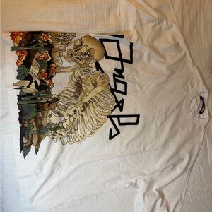 Palm Angels Desert Skull Tee